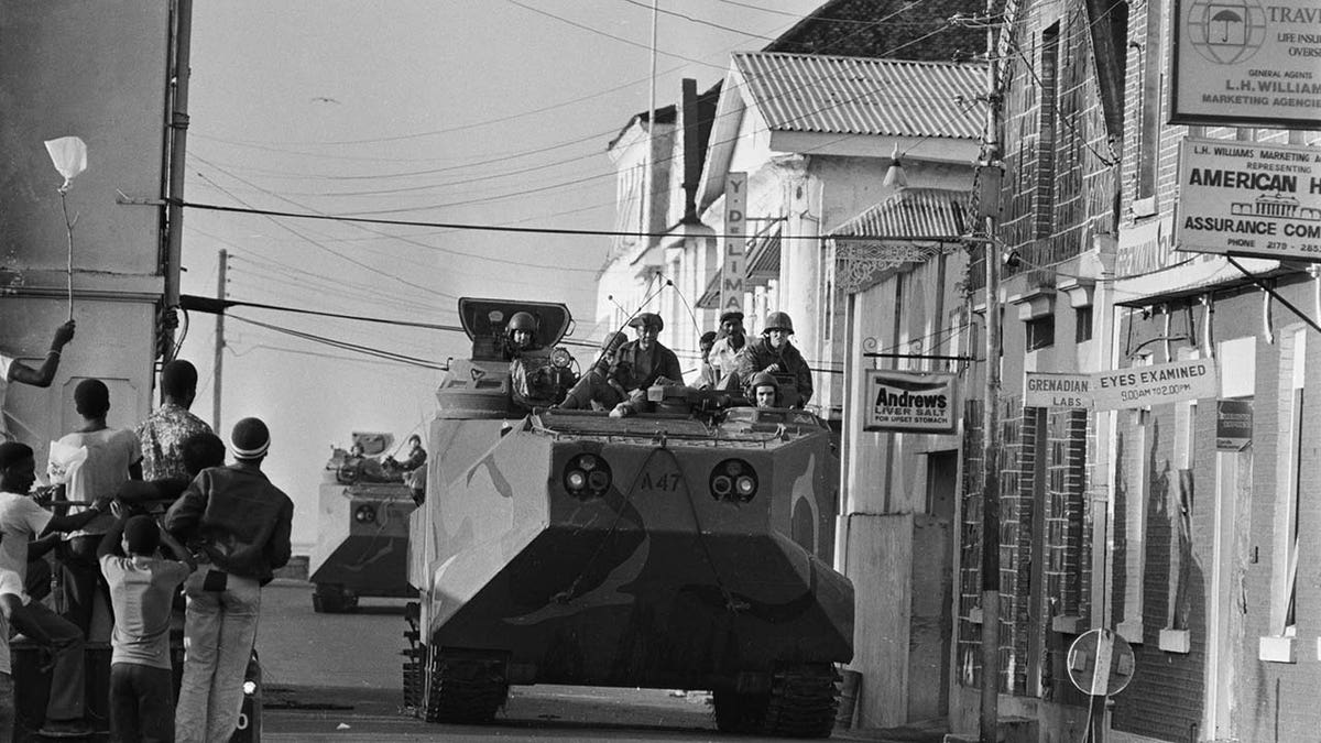 40th anniversary of Grenada invasion