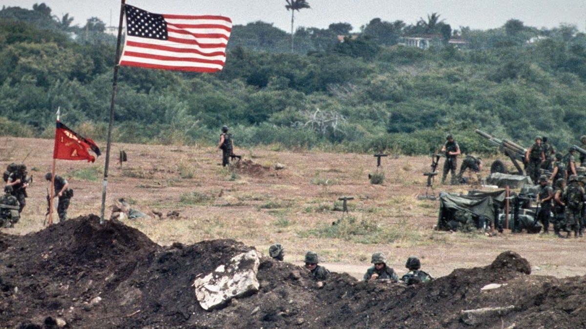 US invasion of Grenada