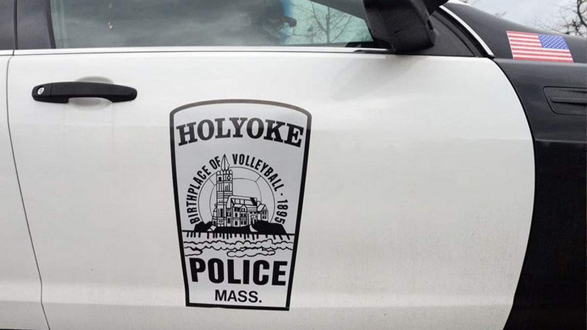 Holyoke Police Department car