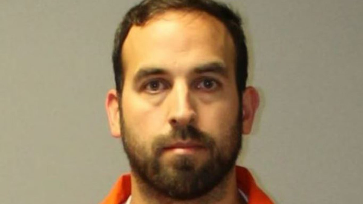 Patrick Hemingway mugshot