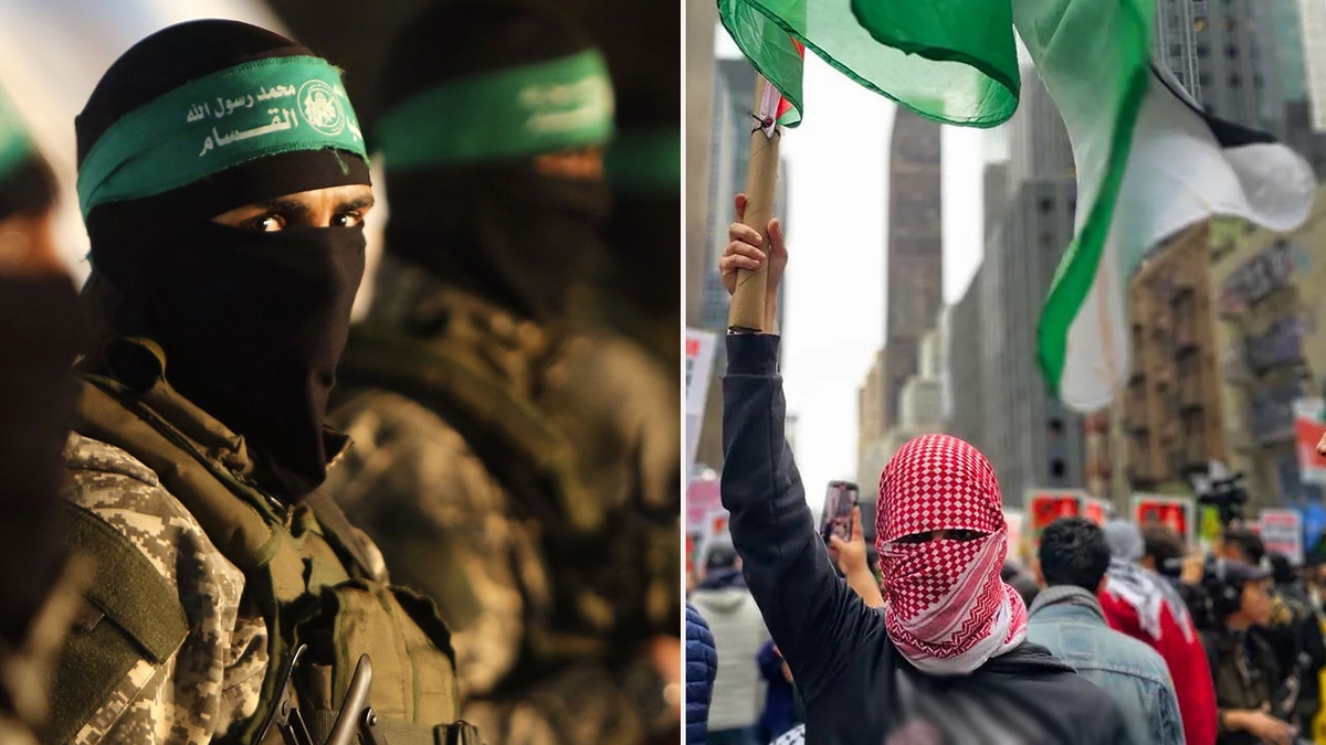 Hamas Nova Iorque pró-Palestina