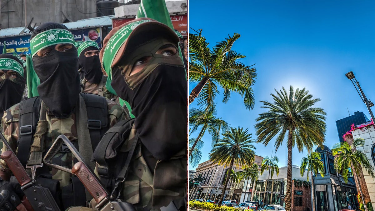 Hamas and Hollywood
