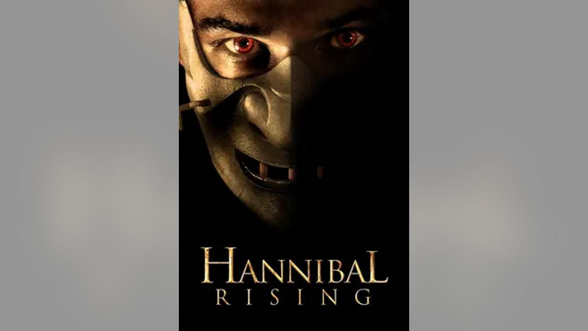 Hannibal on the "Hannibal Rising" movie poster