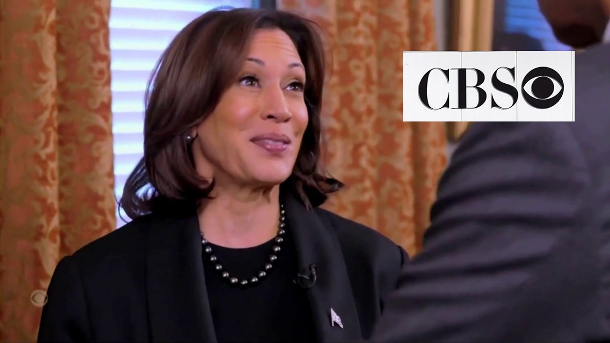 Kamala Harris on CBS