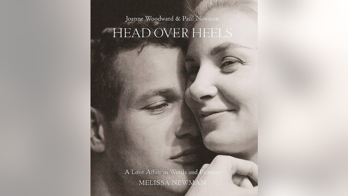 Copertina del libro Head Over Heels con Paul Newman e Joanne Woodward