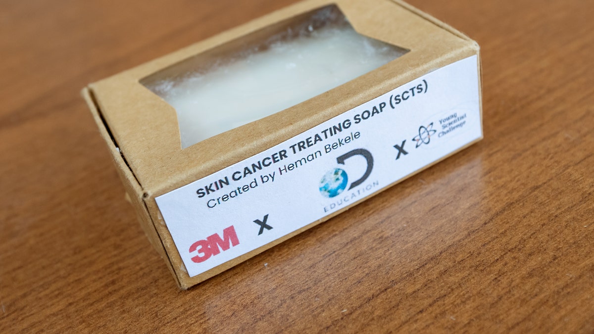 Heman Bekele's cancer-fighting soap