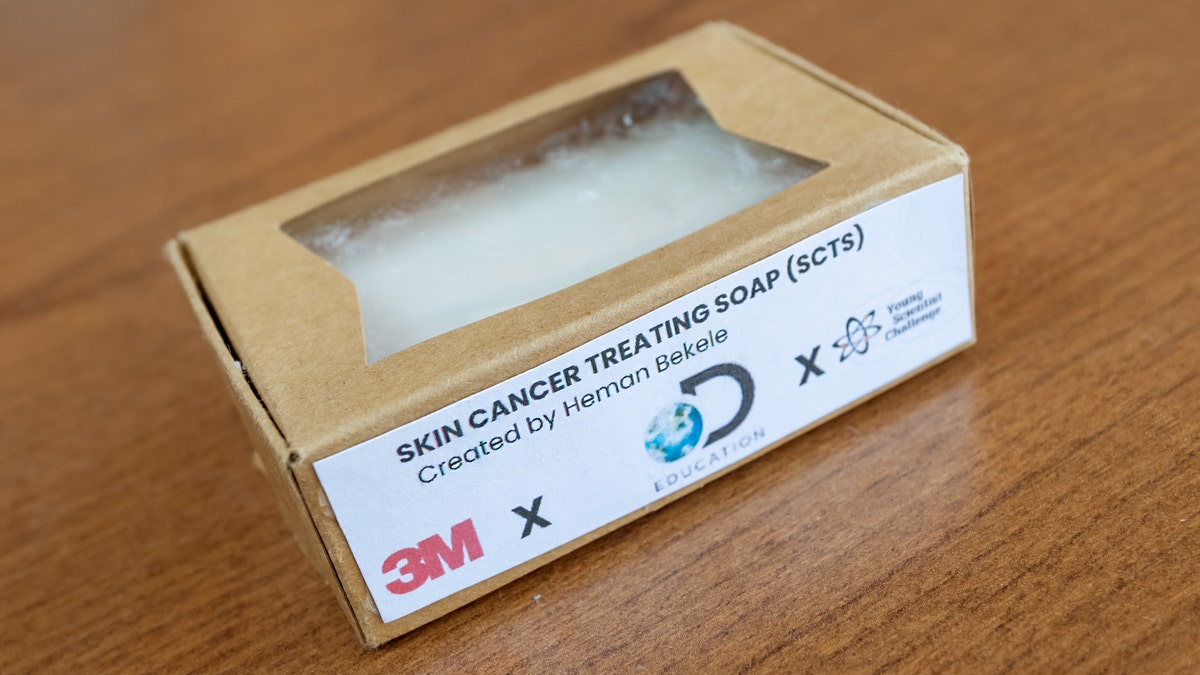 Heman Bekele's cancer-fighting soap