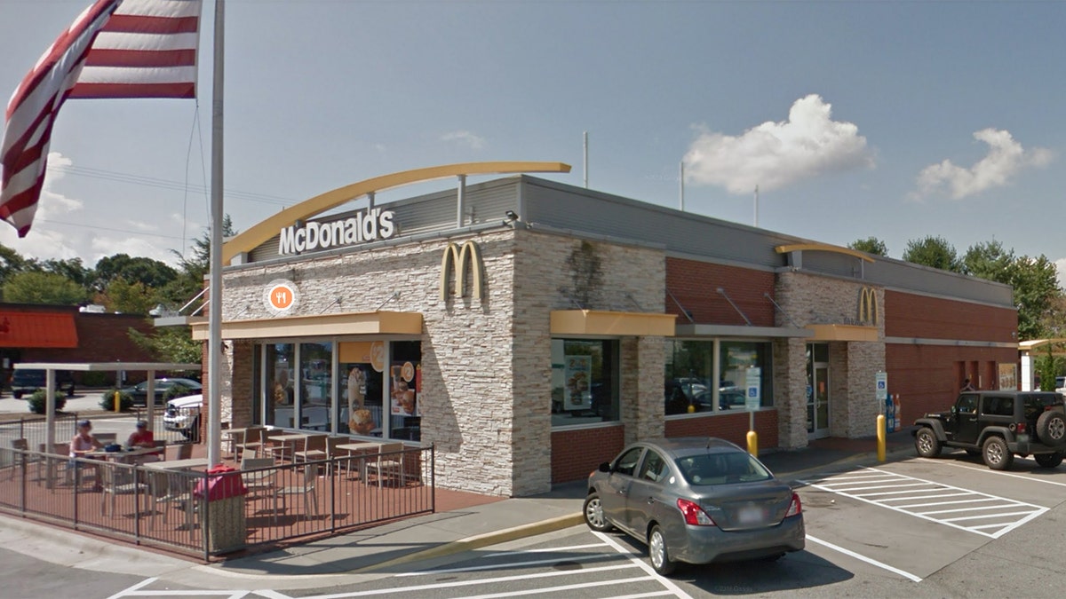 Hendersonville, North Carolina McDonalds