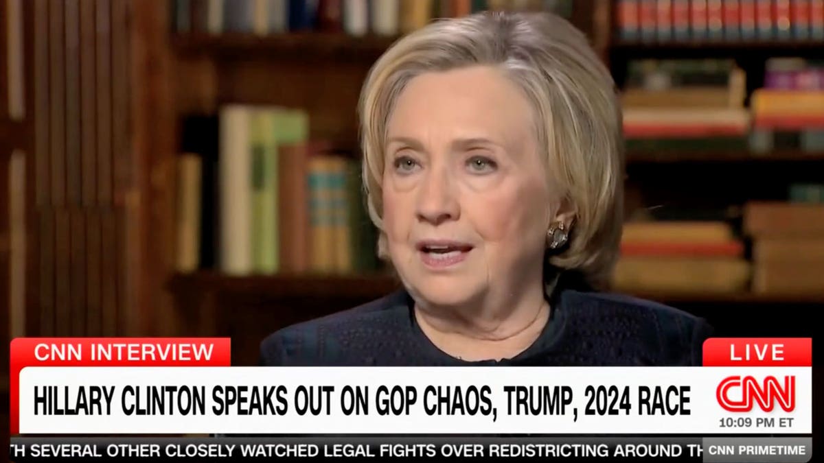 Entrevista com Hillary Clinton na CNN