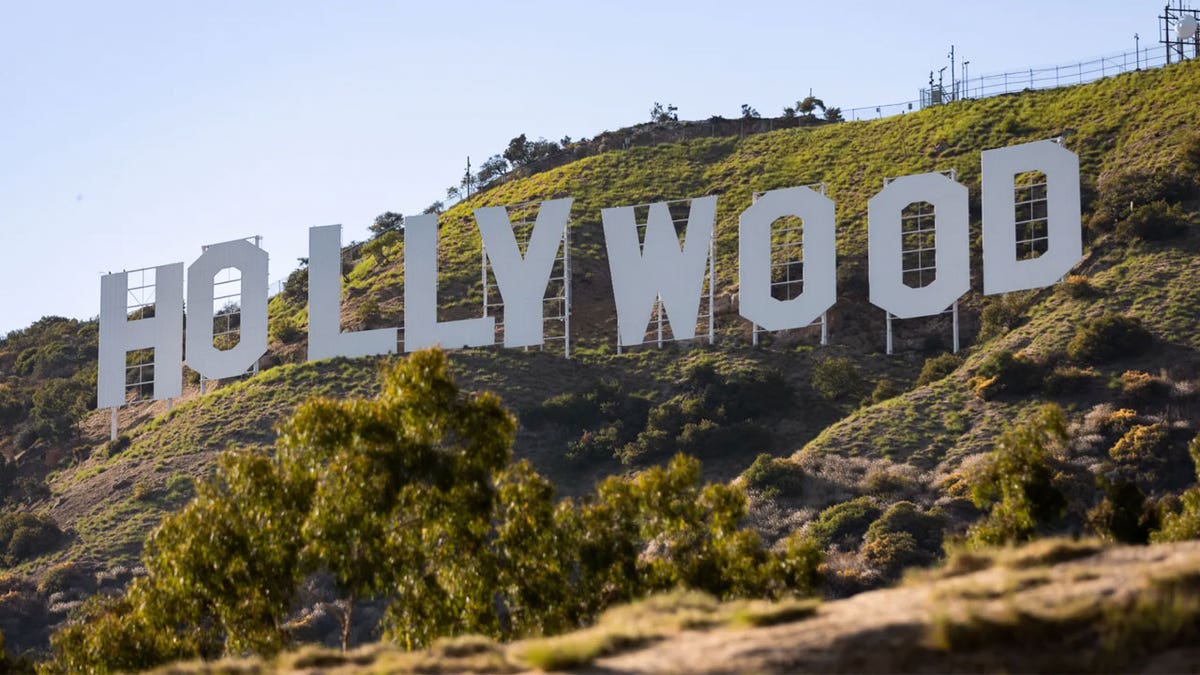 Hollywood teken