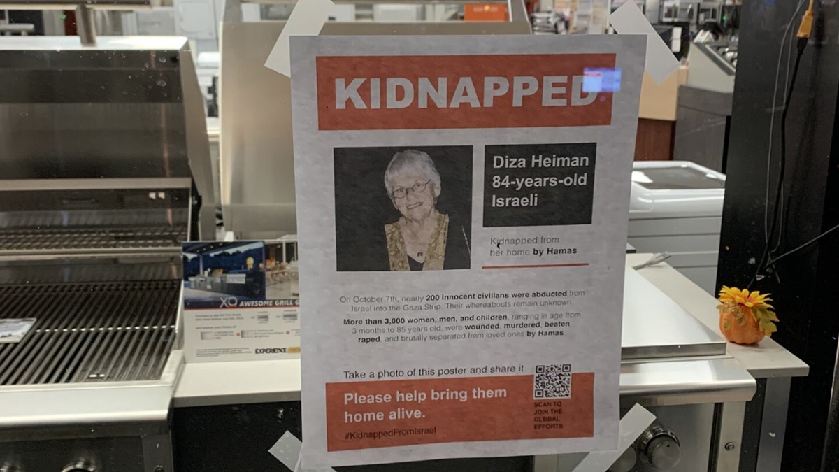 Kidnapped Israeli 84-year-old woman