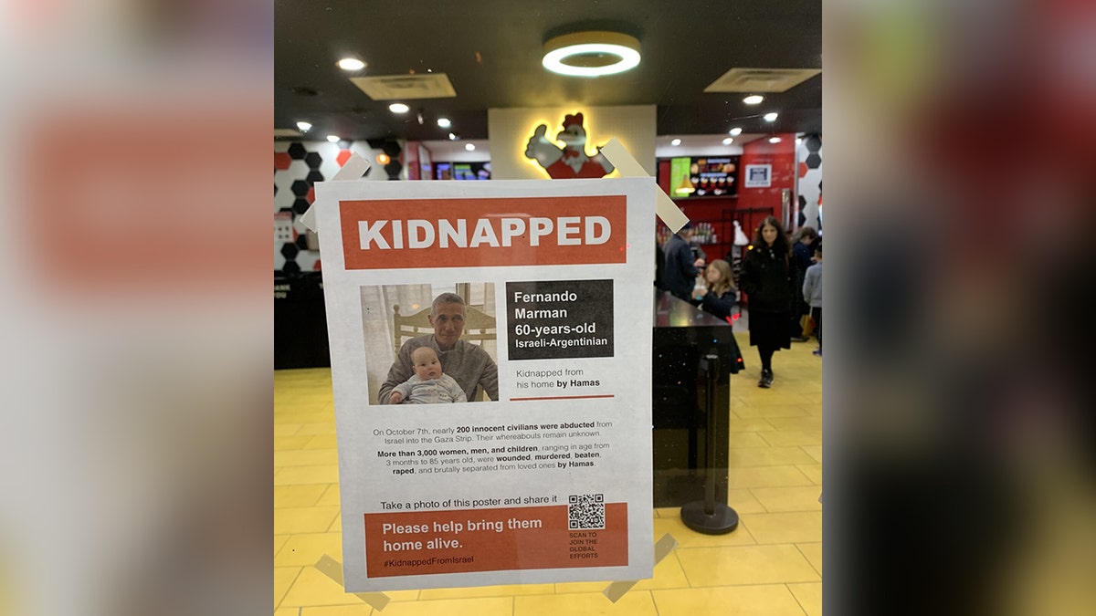 Fernando Marman, a 60-year-old Israeli-Argentinian man, is among nearly 200 individuals kidnapped by Hamas terrorists.