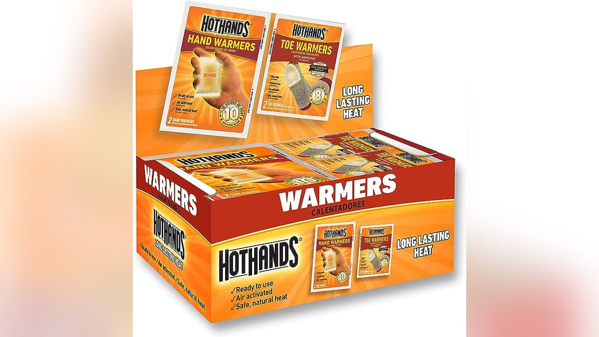 HotHands 24 Hand & 8 Toe Warmers