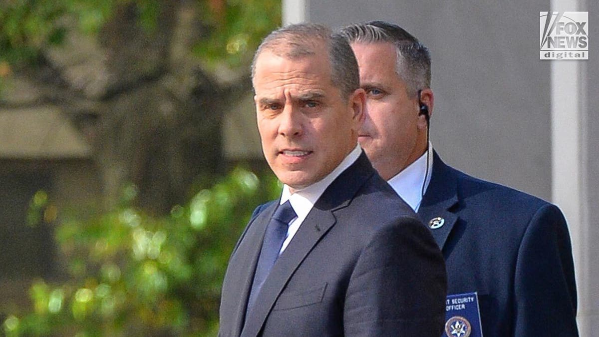 Hunter Biden departs federal court