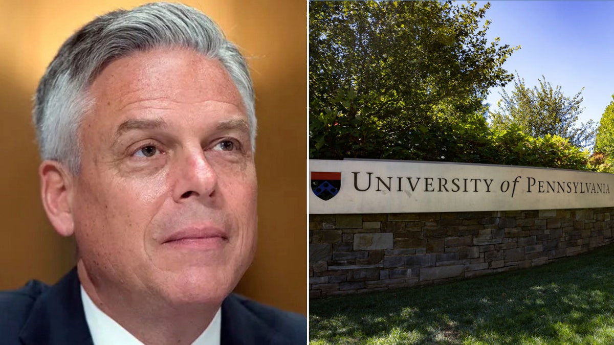 Jon Huntsman and U Penn