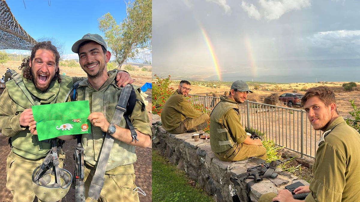 Soldiers in Israel