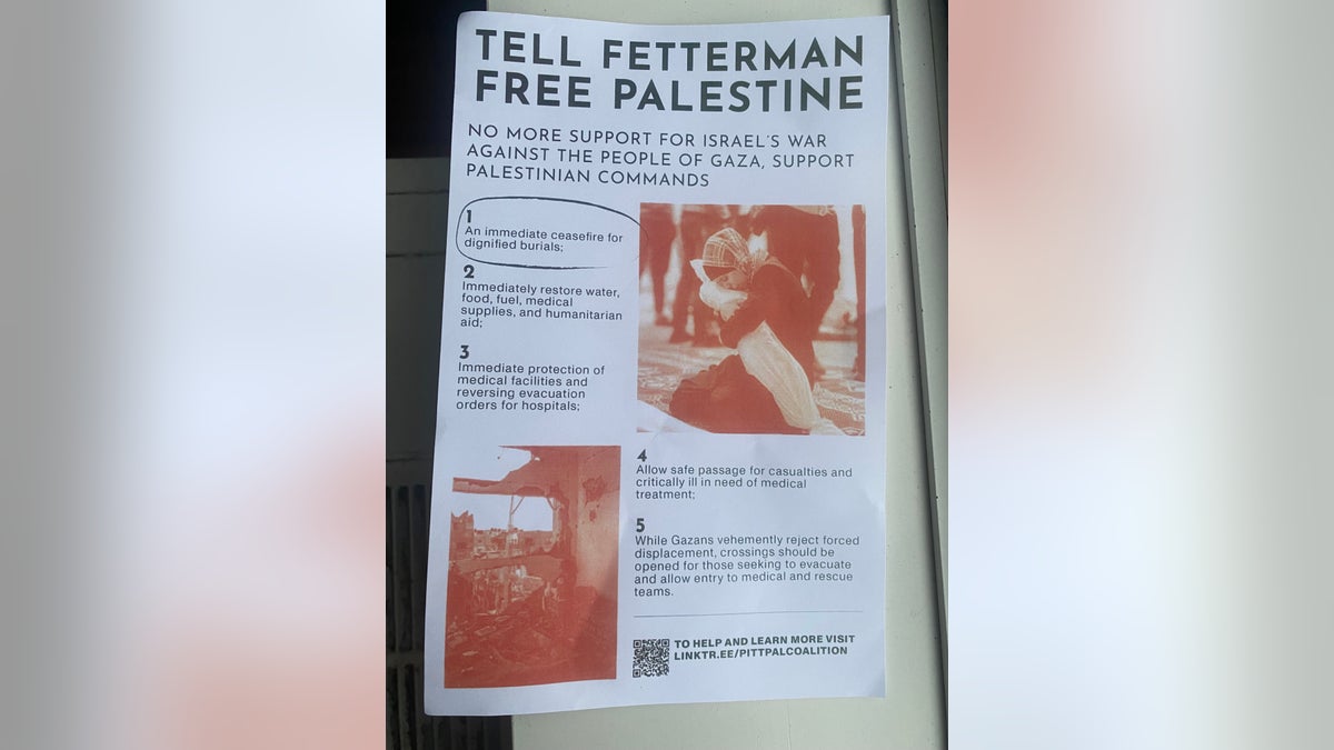 Flyer for Fetterman