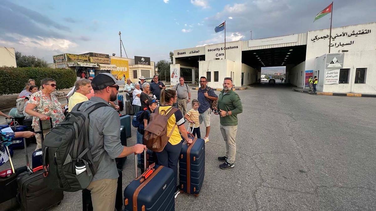 Rep Cory Mills and evacuees