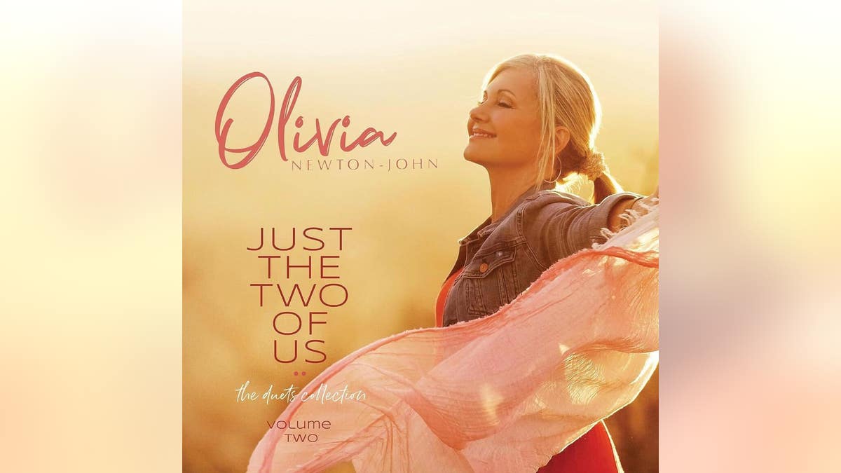 olivia newton-john album duets cover