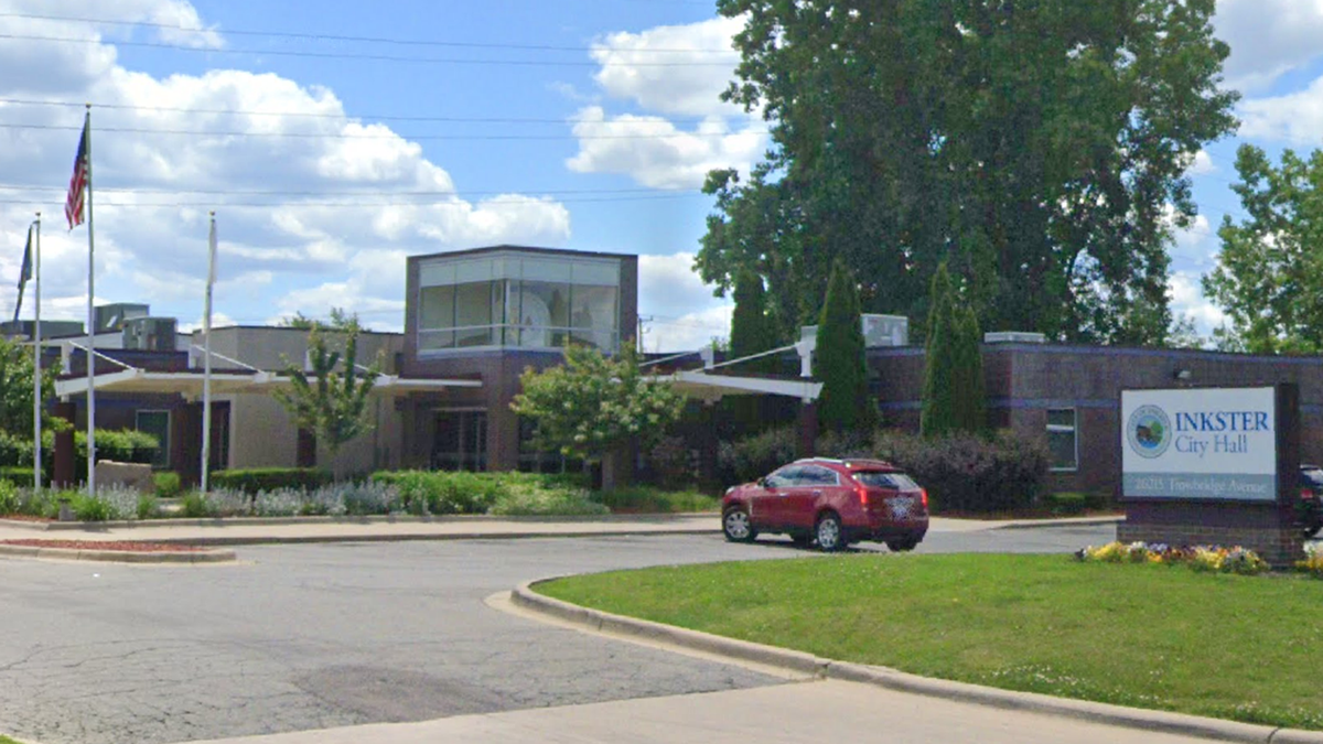 City Hall in Inkster, Michigan