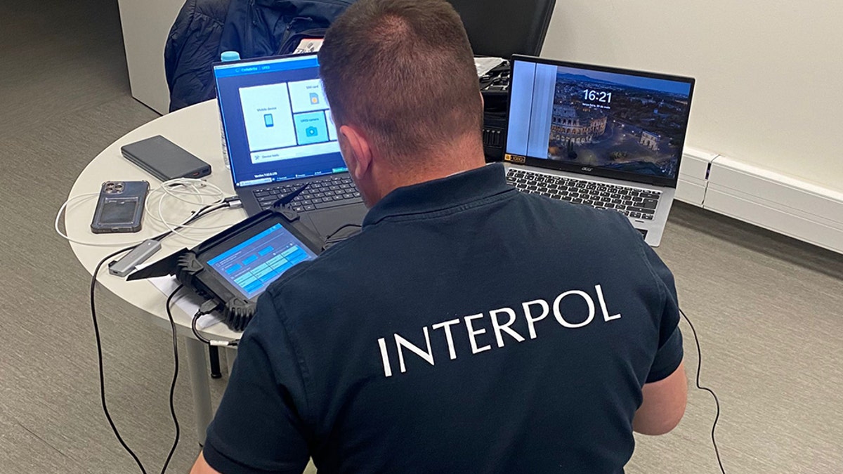 Interpol and Spanish police operation