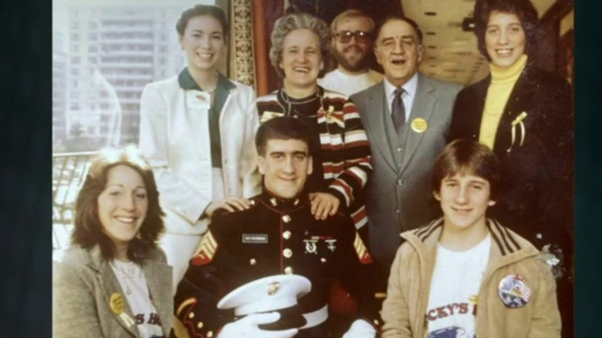 Rocky Sickmann's family
