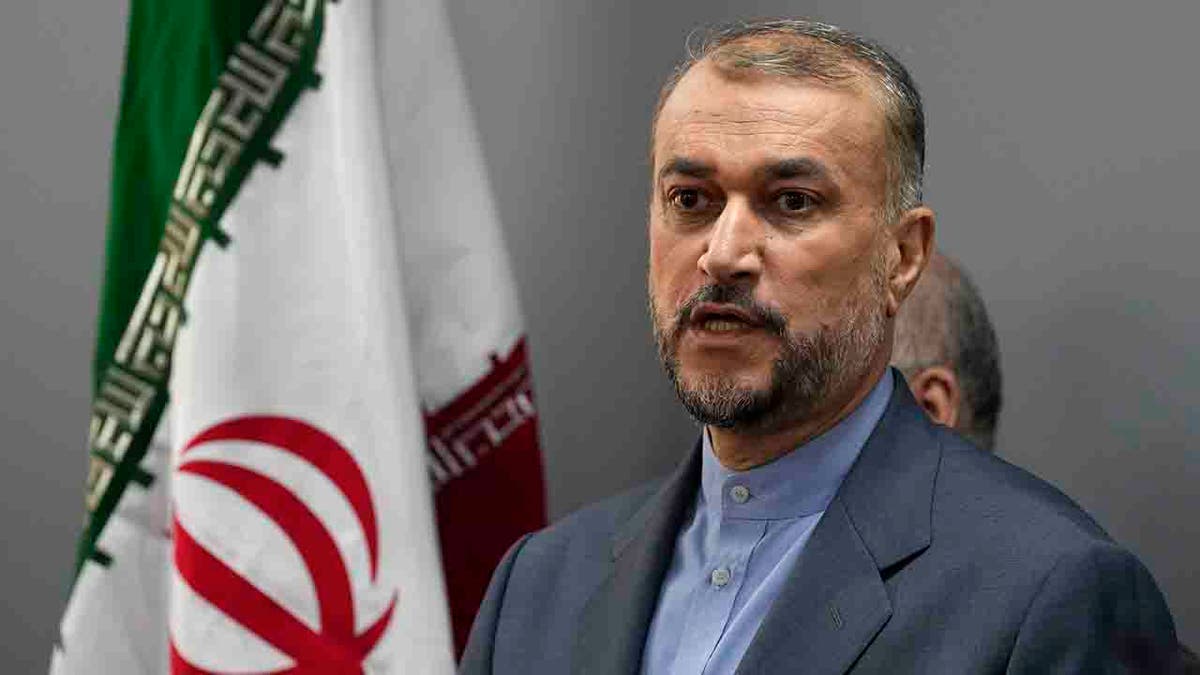 Hossein Amirabdollahian, Iran's foreign minister