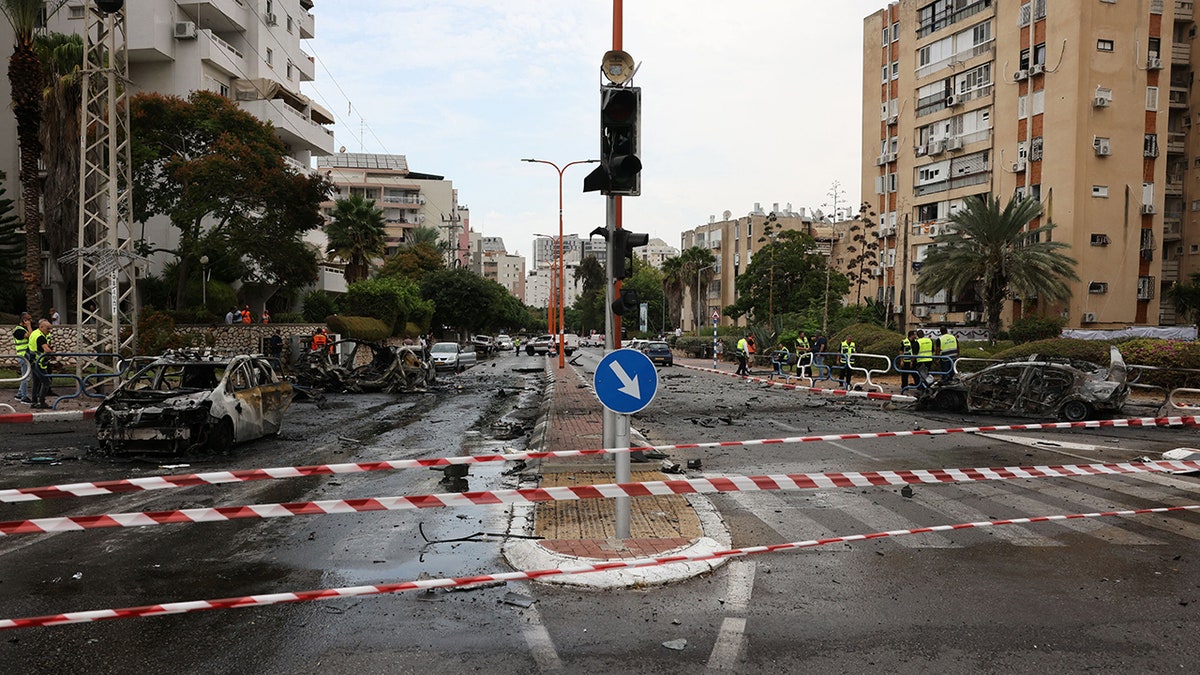 Ashdod, Israel hit with rockets on Monday