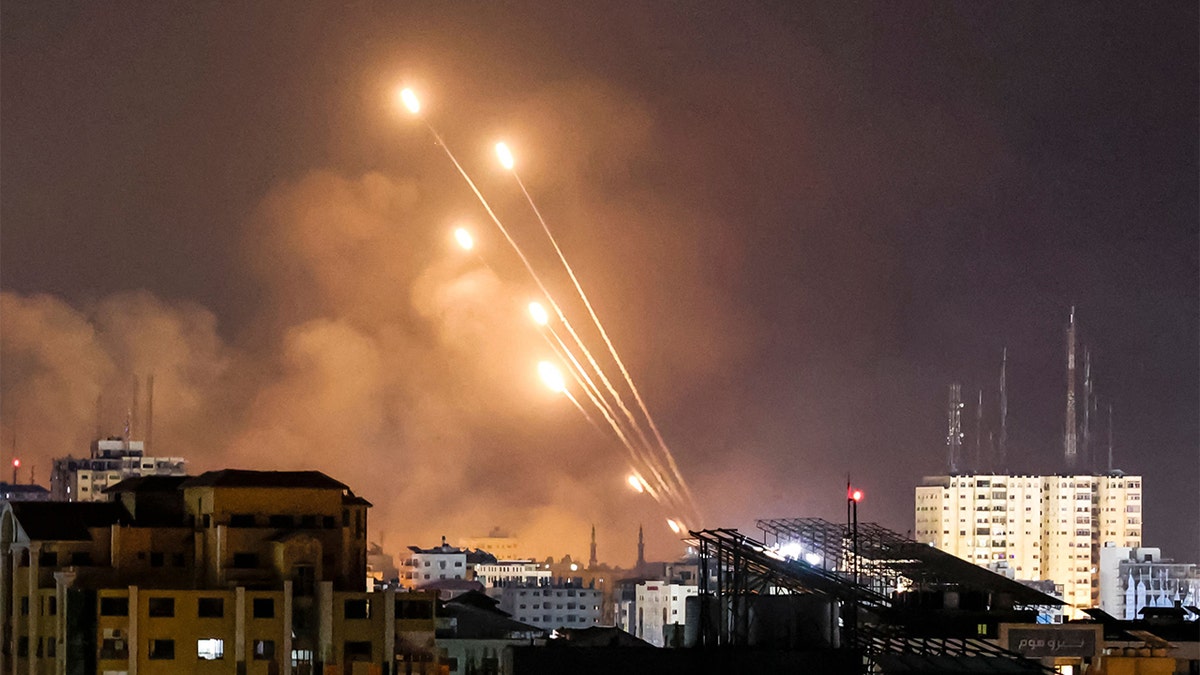 Rockets fire into Israel from Gaza