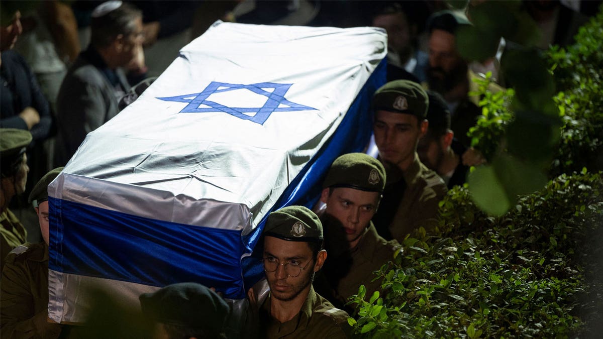 IDF funeral