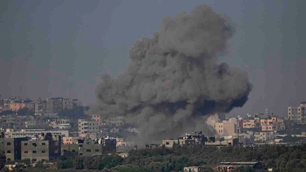 Israeli airstrike in Gaza