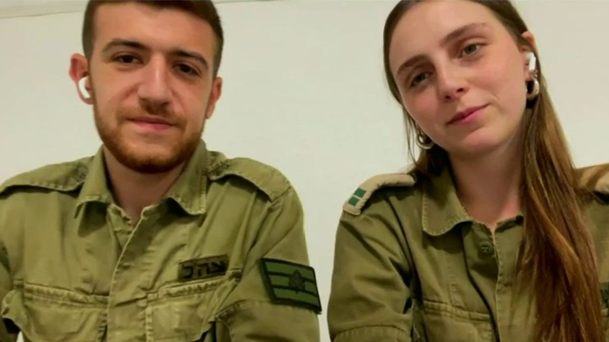Israeli couple in IDF