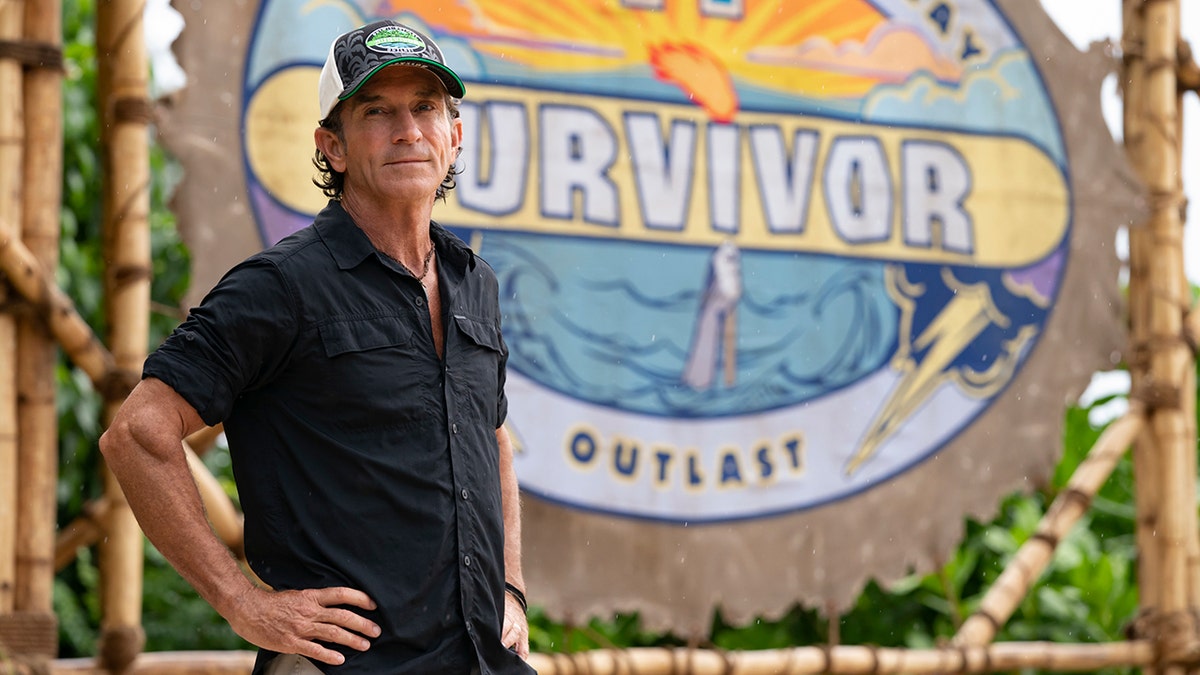 Survivor host Jeff Probst