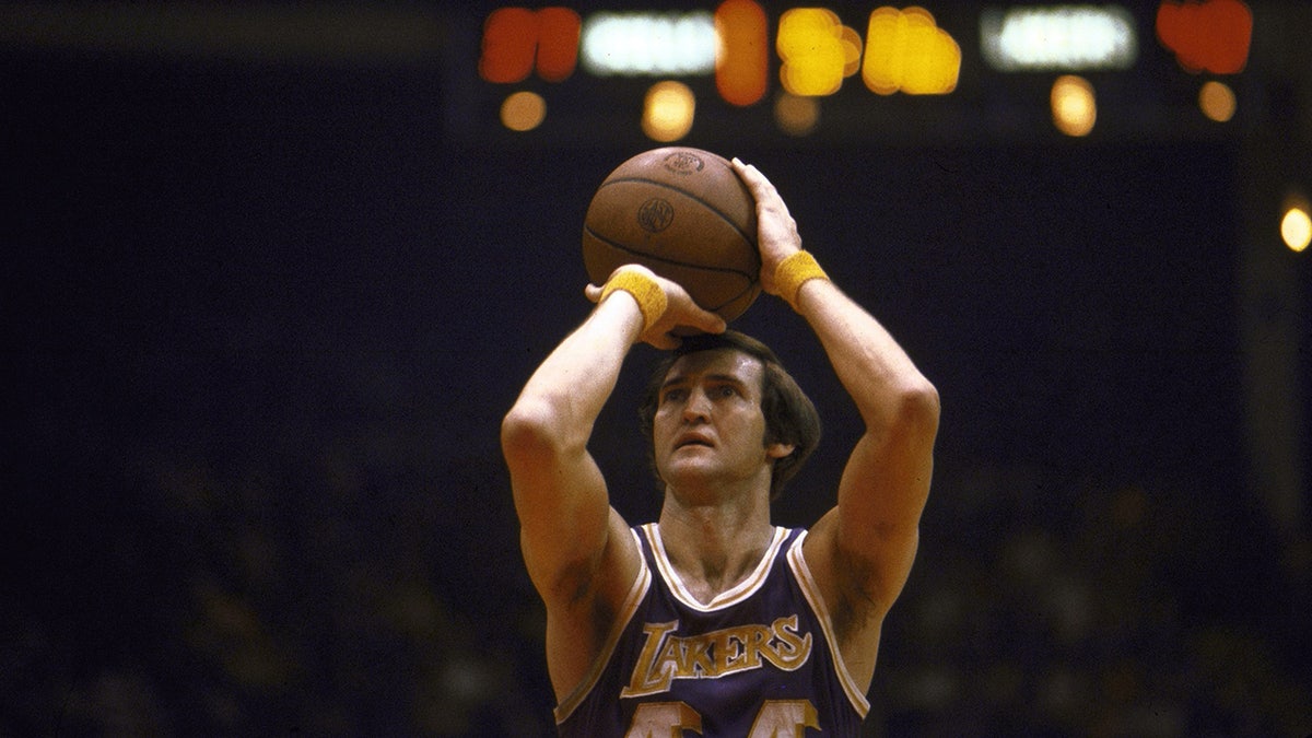 jerry west in action