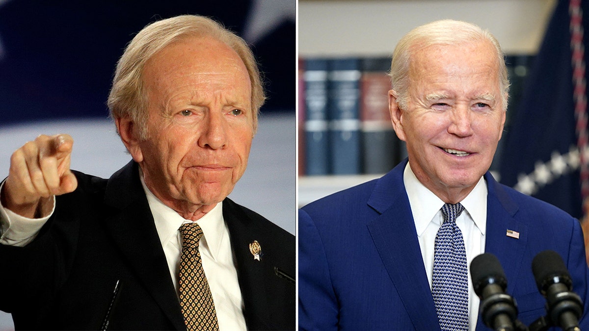 Joe Lieberman and Joe Biden