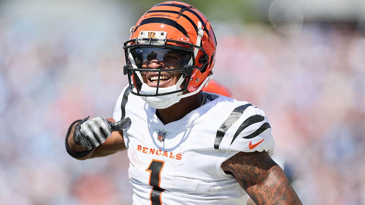 Bengals star Ja'Marr Chase's secret weapon appears to be baby oil