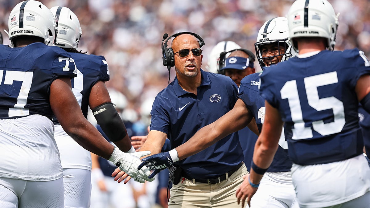 Penn State’s James Franklin Takes Issue With Question About Offense ...