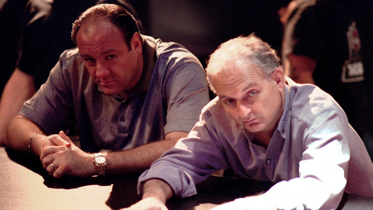 James Gandolfini and Sopranos creator