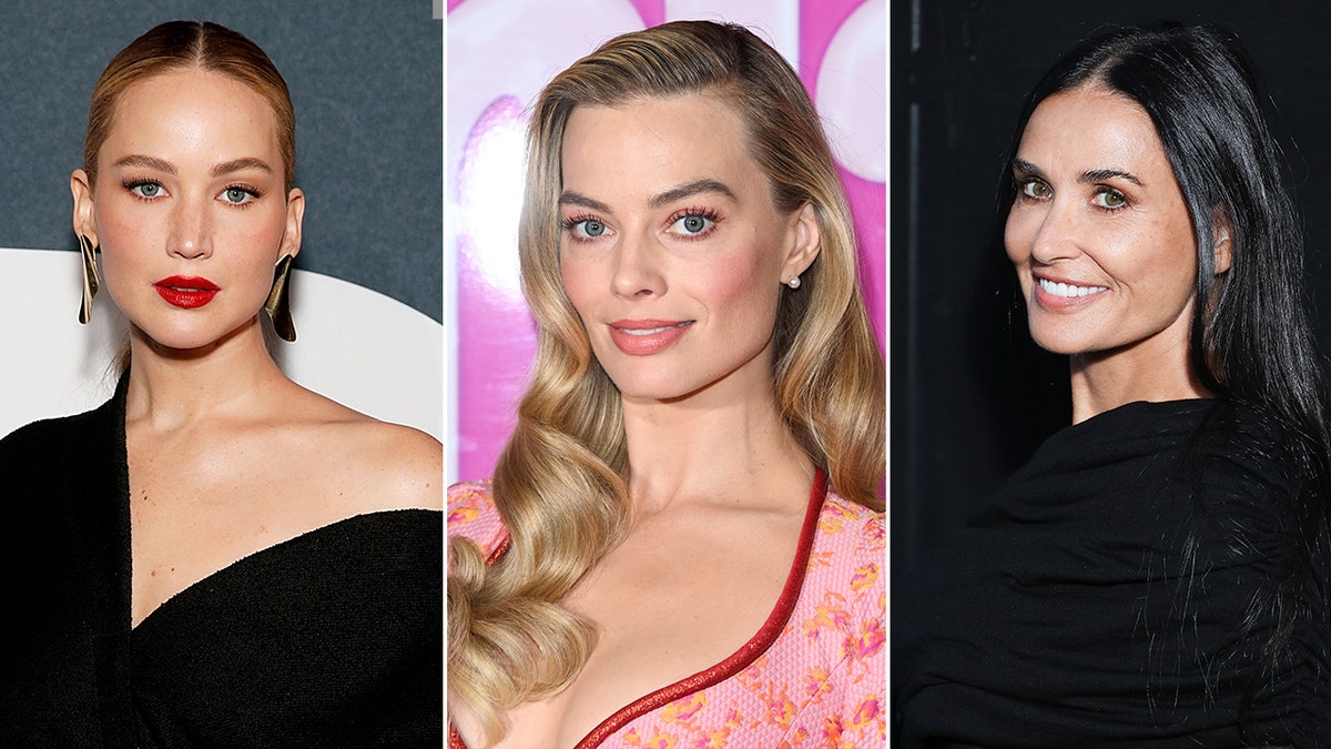 Jennifer Lawrence joins Demi Moore, Margot Robbie going full