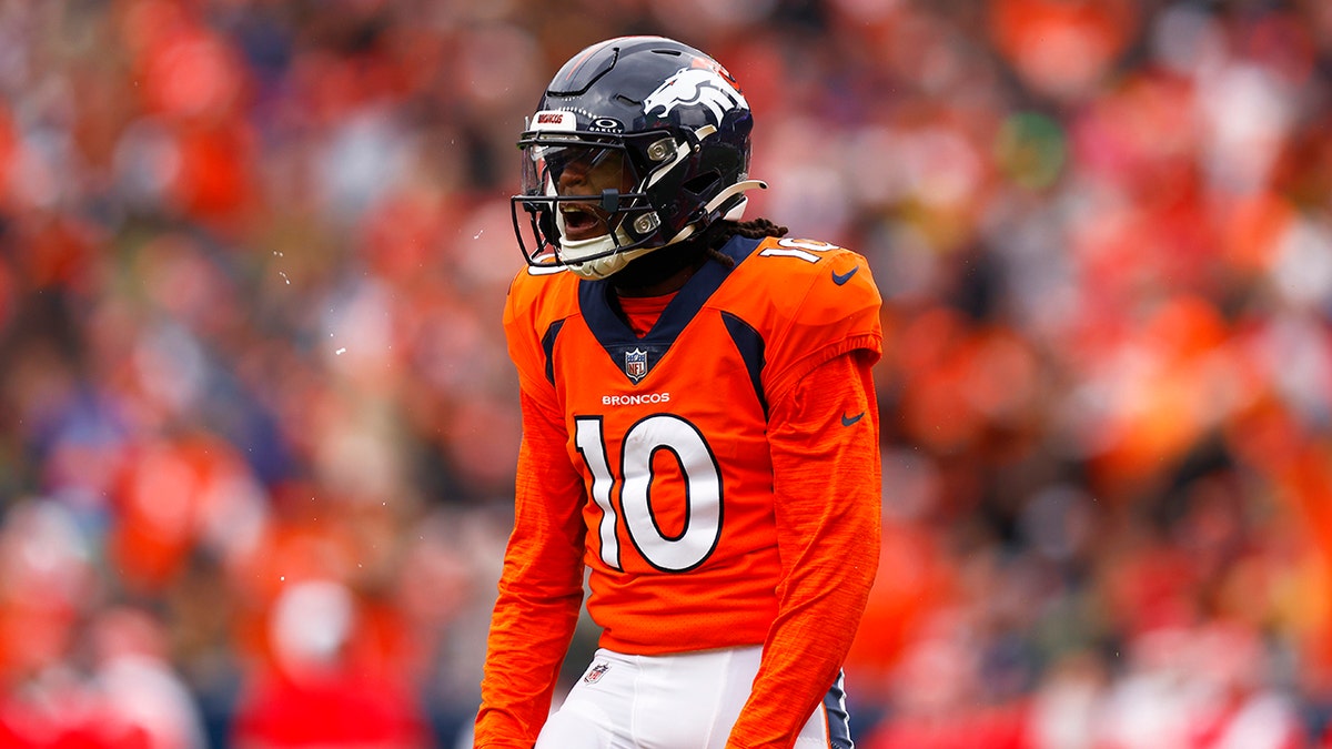 Broncos trade WR Jerry Jeudy to Browns in exchange for 2024 NFL Draft picks: reports