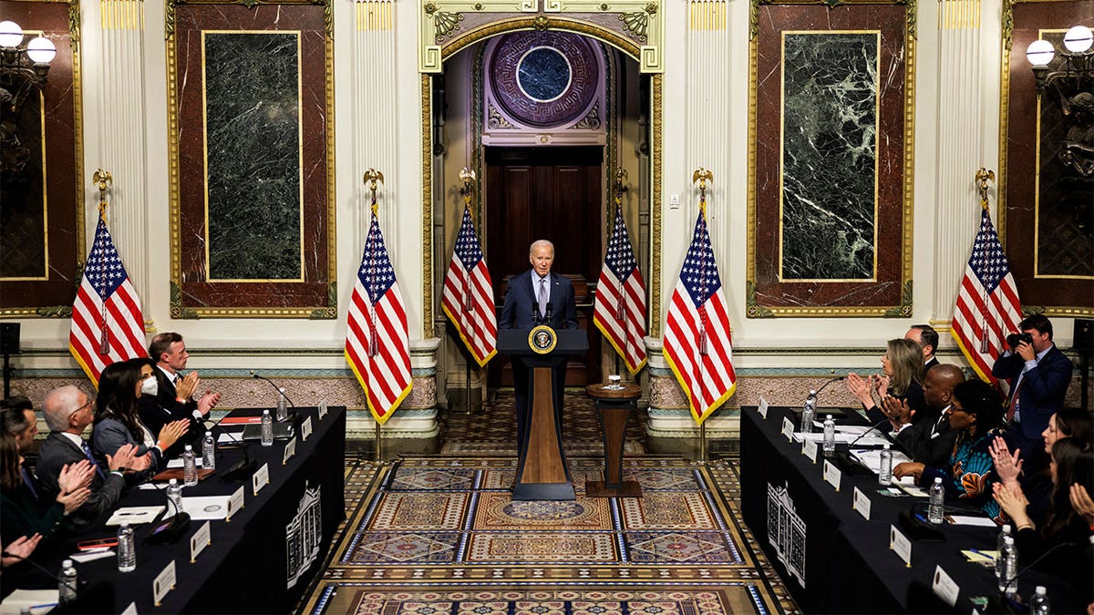 Joe Biden na Casa Branca