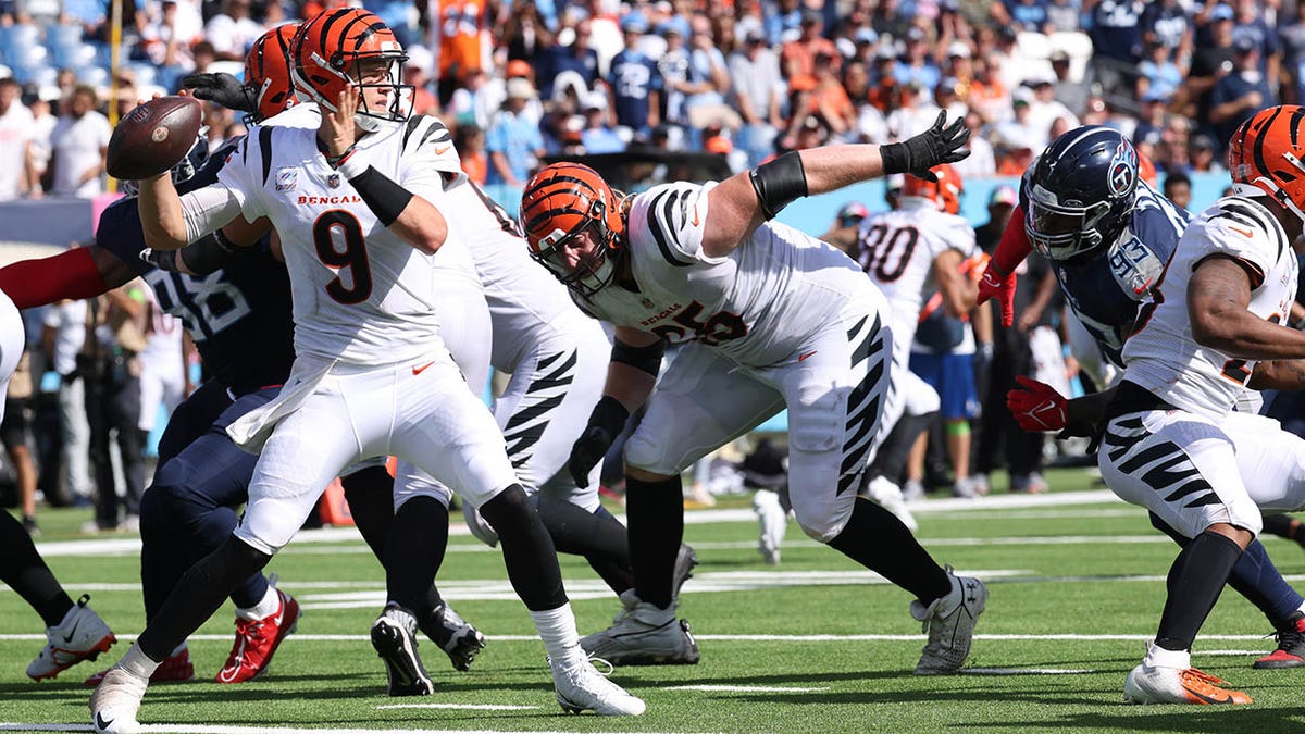 I'm always f***ing open': With Bengals offense struggling, Chase says he's  open