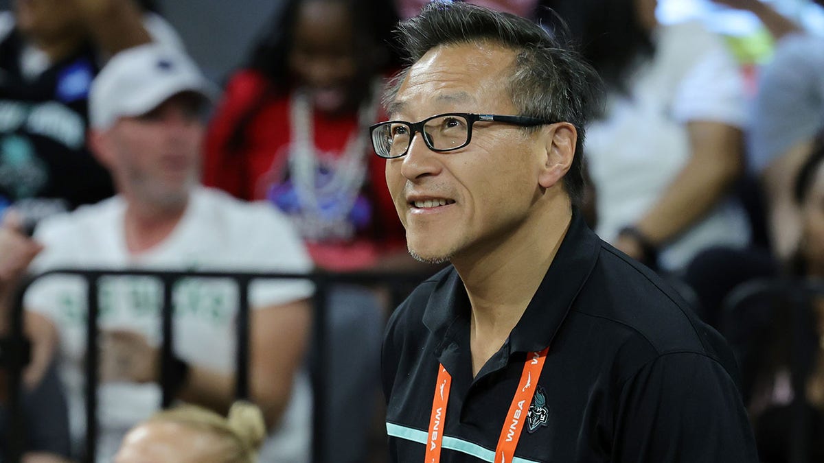 Joe Tsai watches All-Star Game