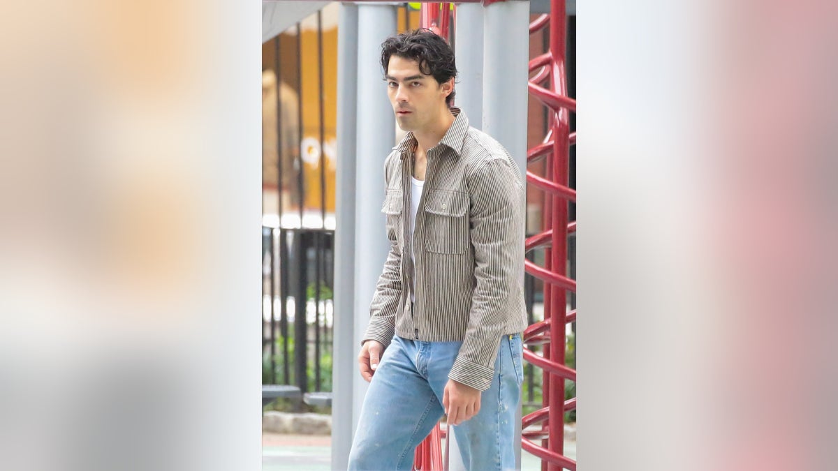 Joe Jonas in New York City