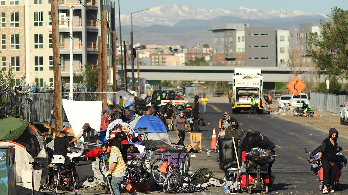 Homeless Denver