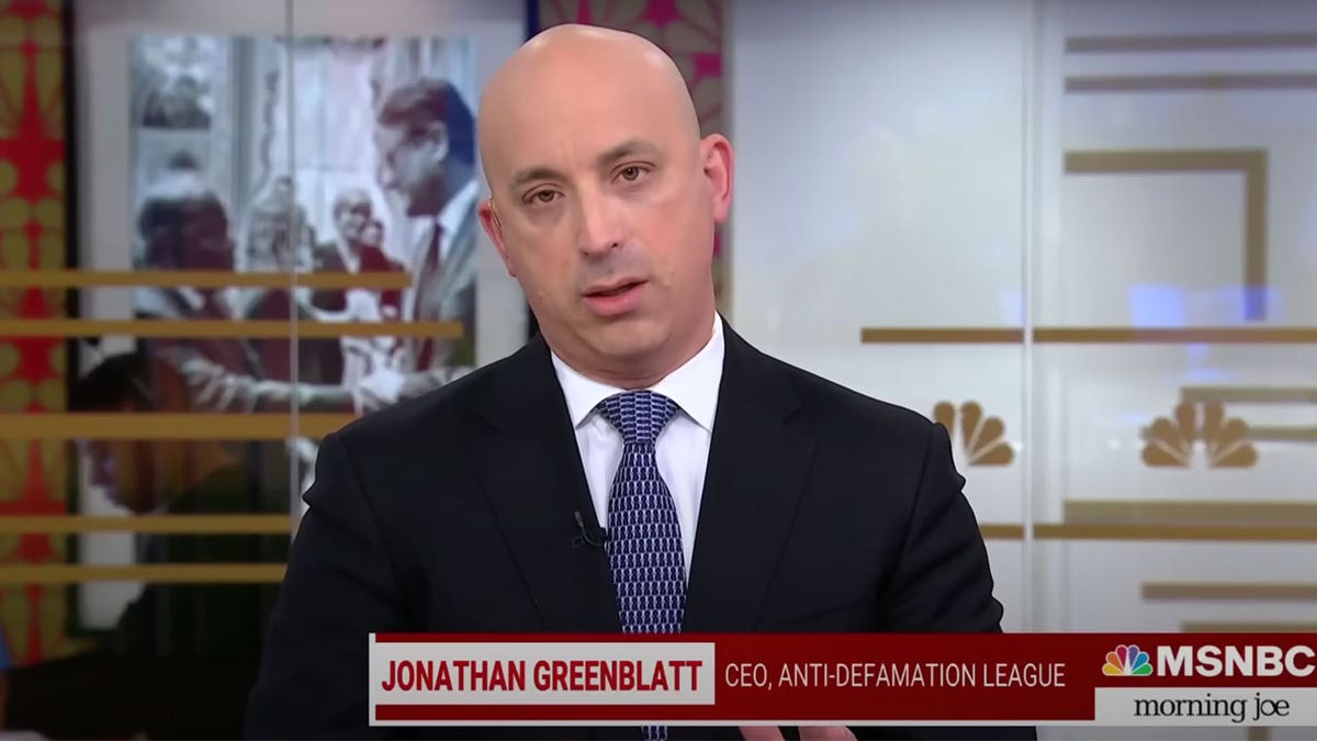 Jonathan Greenblatt na MSNBC