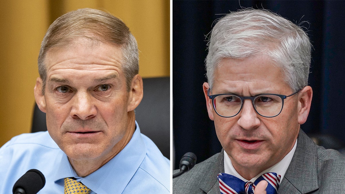 Reps. Jim Jordan and Patrick McHenry