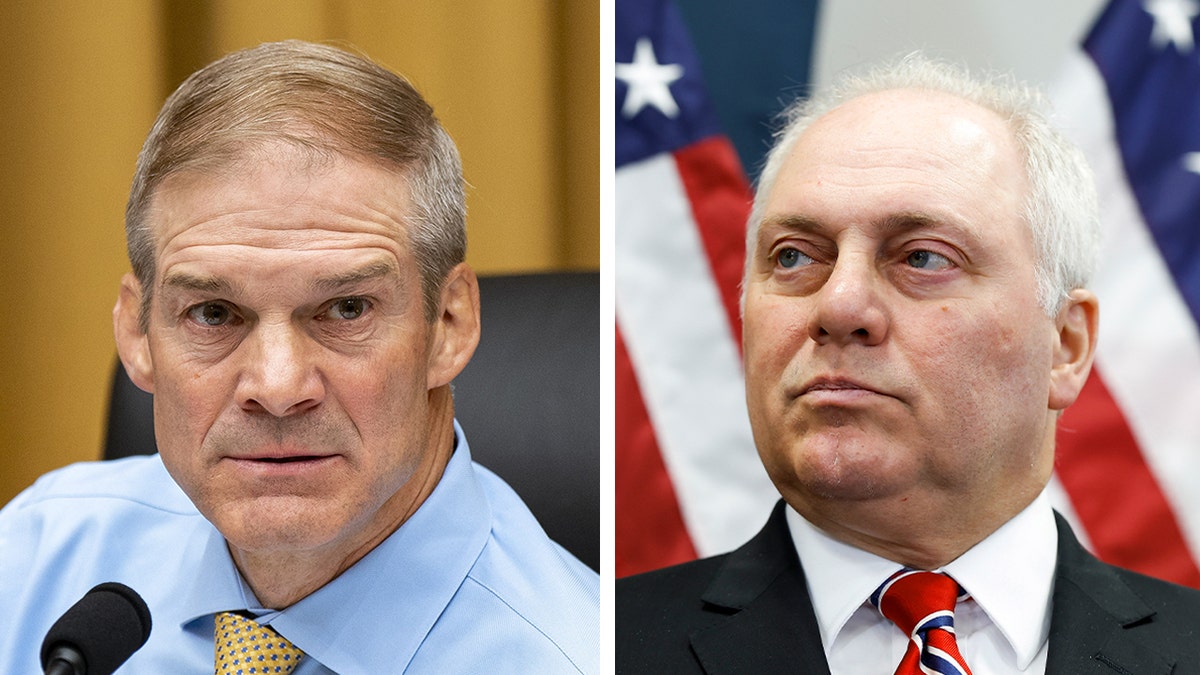 Jordan and Scalise have a split picture