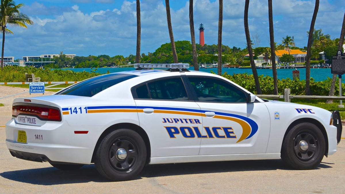 Jupiter Police Department vehicle