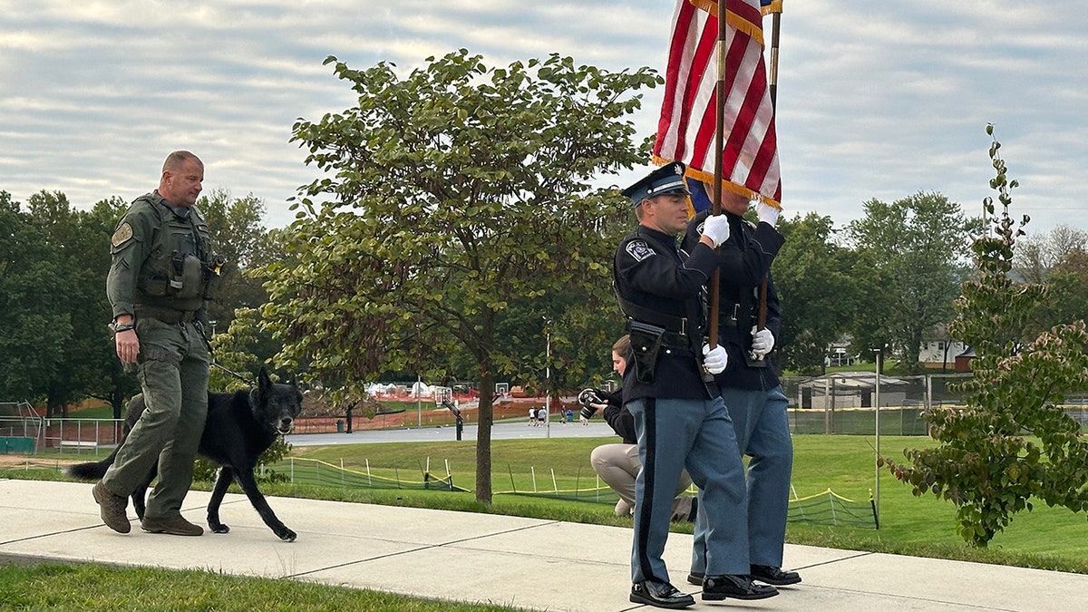 K9 dog retiring